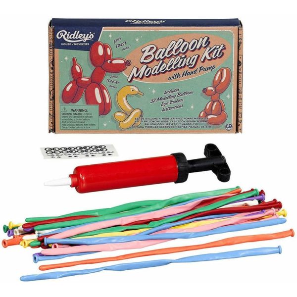 Ridley's Inflatable Balloon Modeling Kit