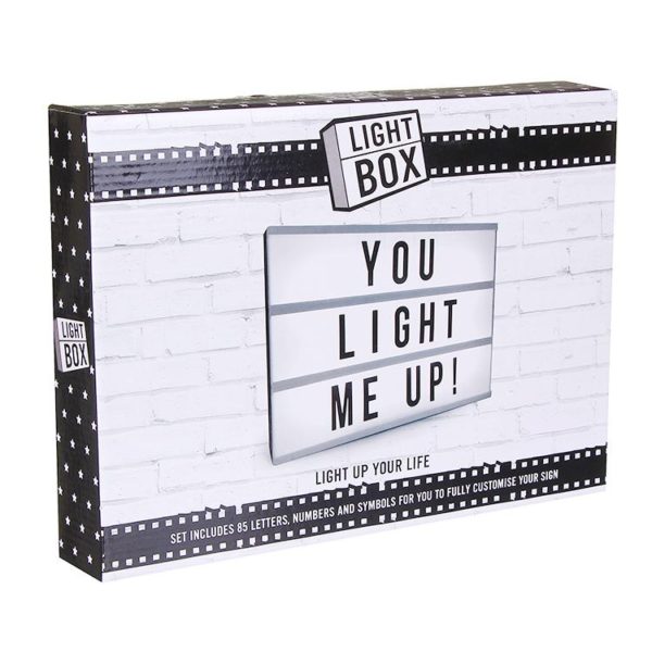 Cinematic Light Up Box
