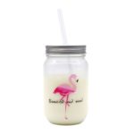 Flamingo Jar