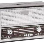 Retro Radio Money Bank
