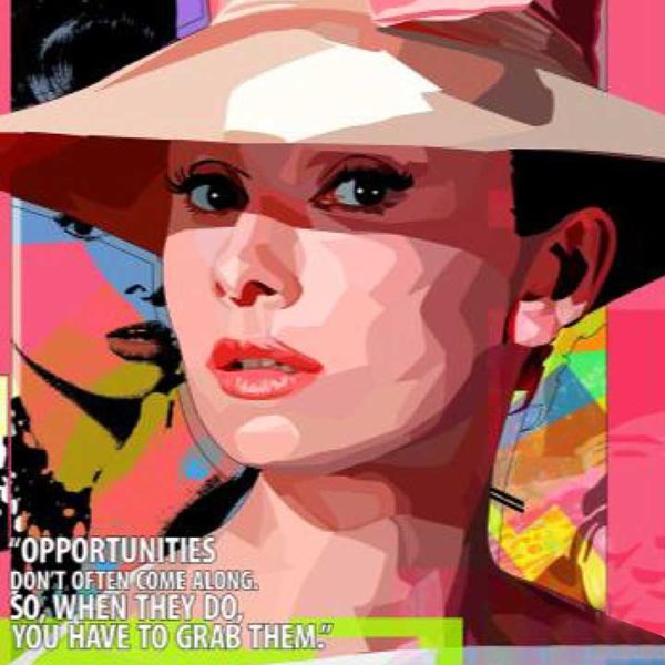 AUDREY HEPBURN VER 3