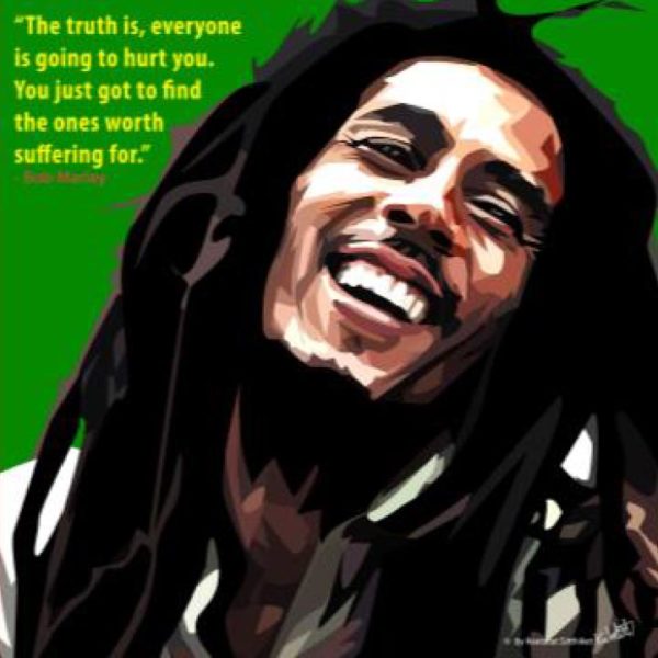 Bob Marley Green
