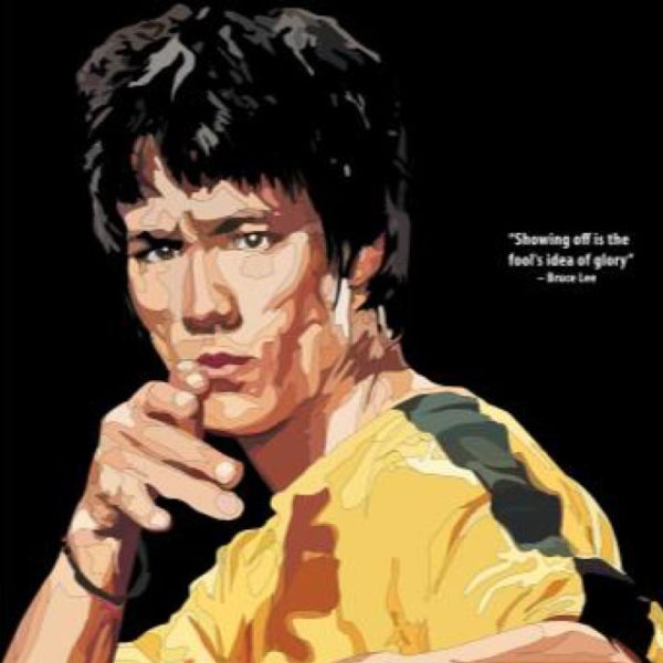 Bruce Lee Black
