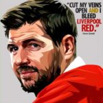 GERRARD CUT VEINS