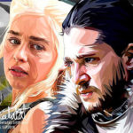 Jon Snow & Daenerys