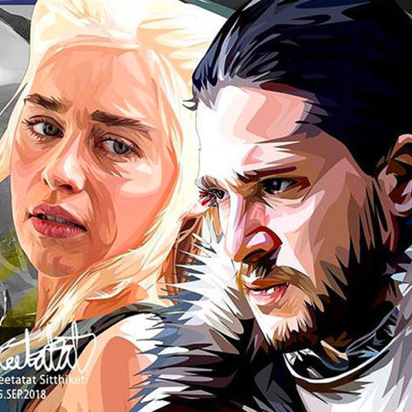 Jon Snow & Daenerys