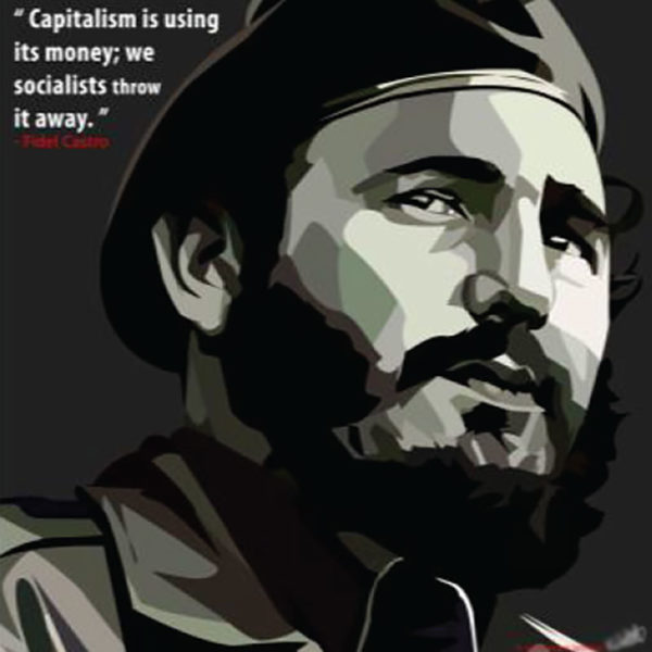 FIDEL CASTRO
