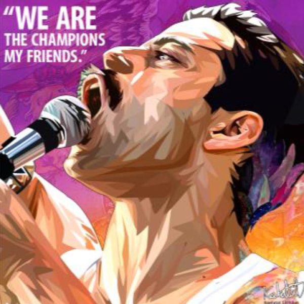 FREDDIE MERCURY VER 2