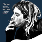 Kurt Cobain Smoking
