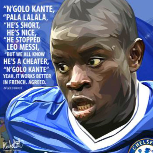 Ngolo Kante