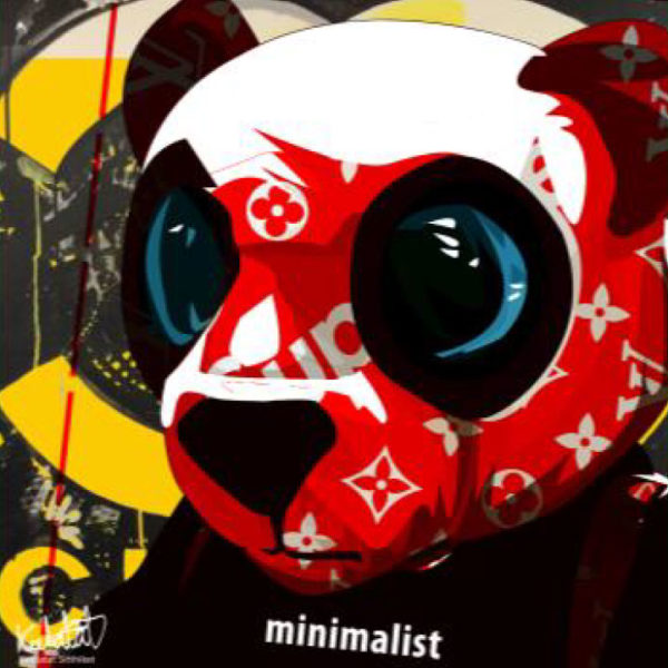 Panda Minimalist