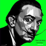 Salvador Dali Green
