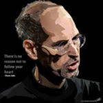 Steve Jobs Black