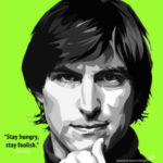 Steve Jobs Green