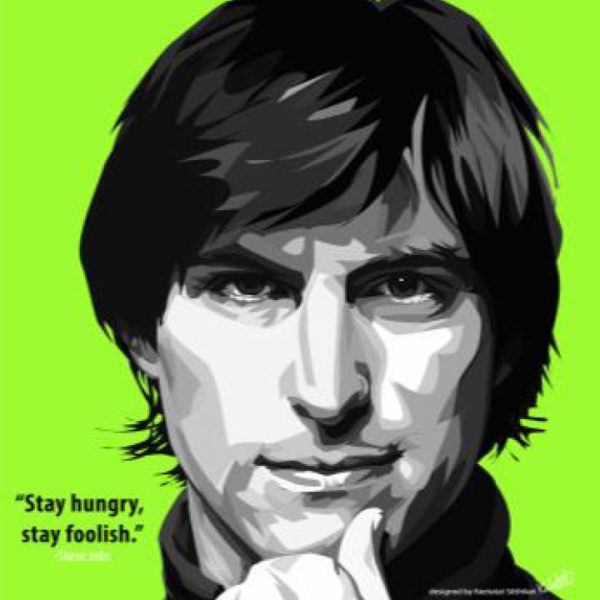 Steve Jobs Green