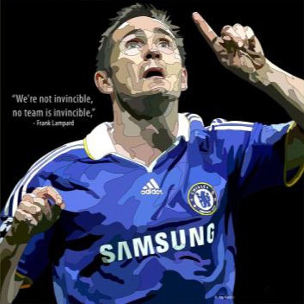 FRANK LAMPARD BLACK