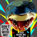 Shark Don't fuck with me