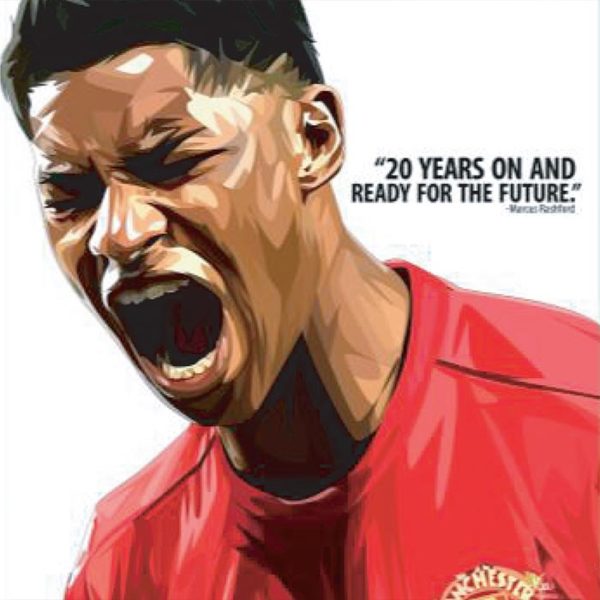 Marcus Rashford wh