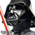 DARTH VADER BK/WH