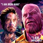 TONY VS THANOS