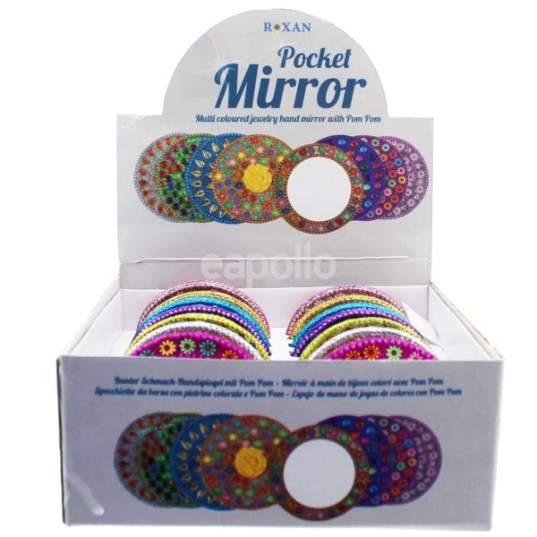 Pom Pom Pocket Mirror