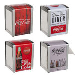 Napkin Dispenser In The Retro Look-Coca Cola