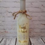 Hugs and Kisses To the New Mr and Mrs Bottle