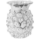 Metallic Pineapple Tea Light Holder