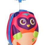 Kids Luggage Oops Happy Trolley Owl