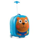 Oops Bear 3D Colorful Trolley