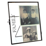 Glass Metal Frame Family