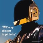 DAFT PUNK LUCKY