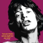 MICK JAGGER