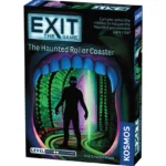 Exit the Haunted Roller Coaster