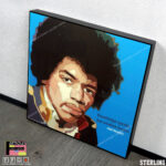 JIMI HENDRIX BLUE