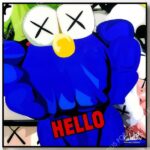 Kaws Hello