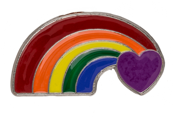 Rainbow Pin 1