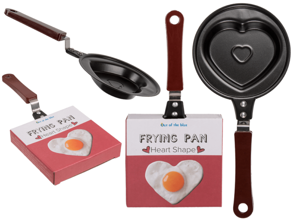 Heart Shaped Frying Pan