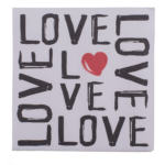 Love Napkins