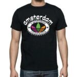 Multi Colored weed leaf (unisex)