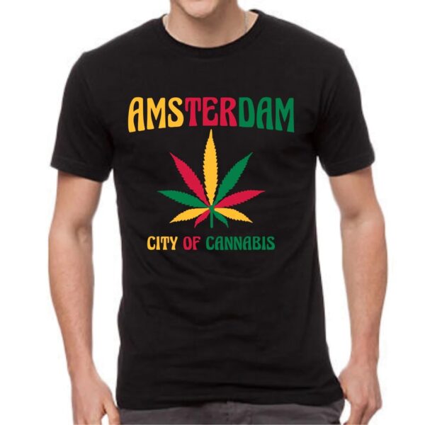 Rasta Weed Leaf (unisex)