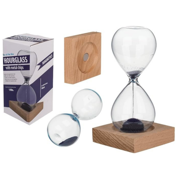 MAGNETIC HOURGLASS