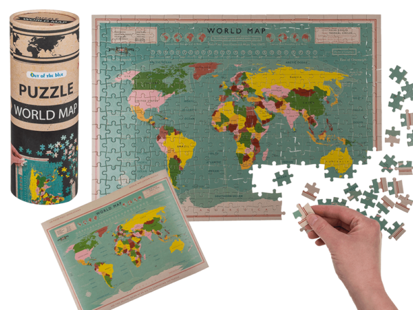 WORLD MAP PUZZLE