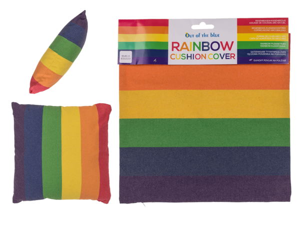 Rainbow Cushion Cover - Image 2