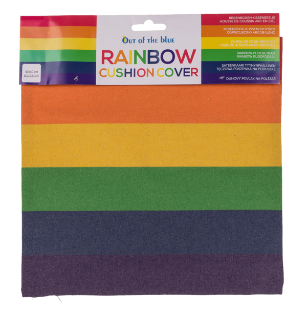 Rainbow Cushion Cover - Image 3