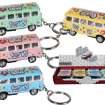 VW Bus Keychain