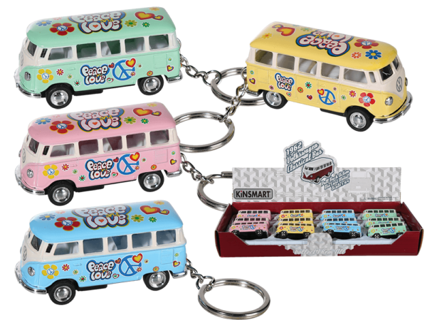VW Bus Keychain