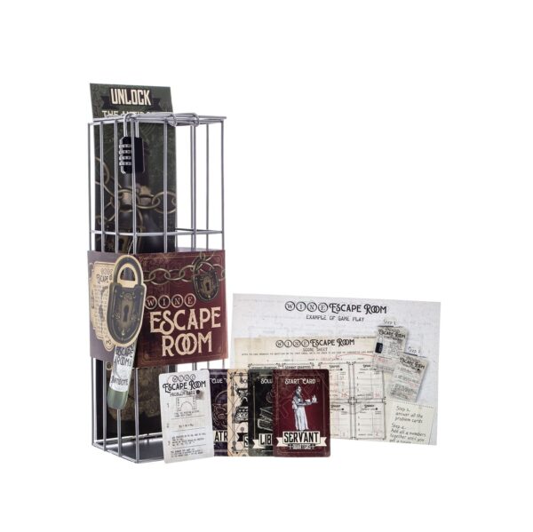 Wine Escape Room