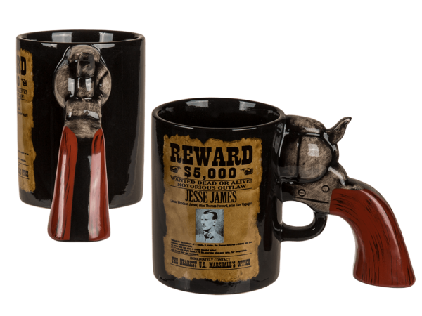 WANTED MUG
