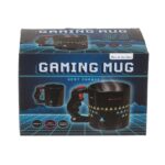 GAMING MUG WITH CONTROLLER HANDLE